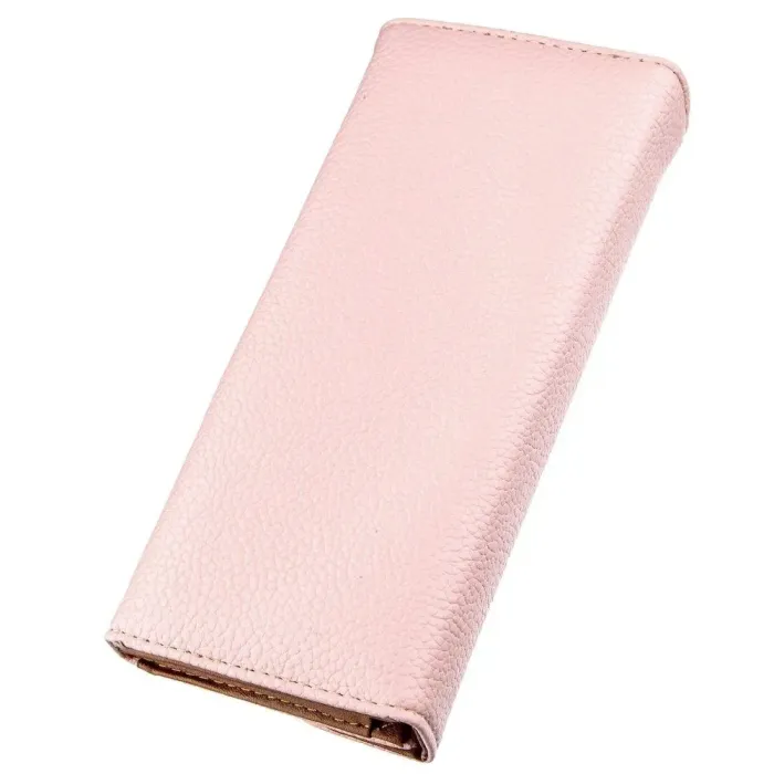 Гаманець жіночий з екошкіри флотар KIVI 19064 Рожевий