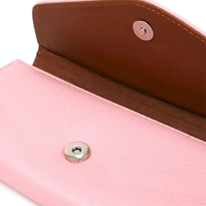 Гаманець жіночий з екошкіри флотар KIVI 19064 Рожевий