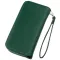 Гаманець жіночий із зернистої екошкіри KIVI 19043 Зелений