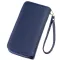 Гаманець жіночий із зернистого екошкіри KIVI 19046 Синій