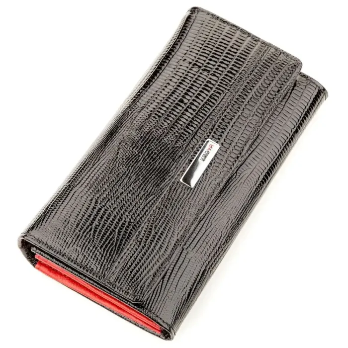 Кошелек женский KARYA 17260 кожаный Черный