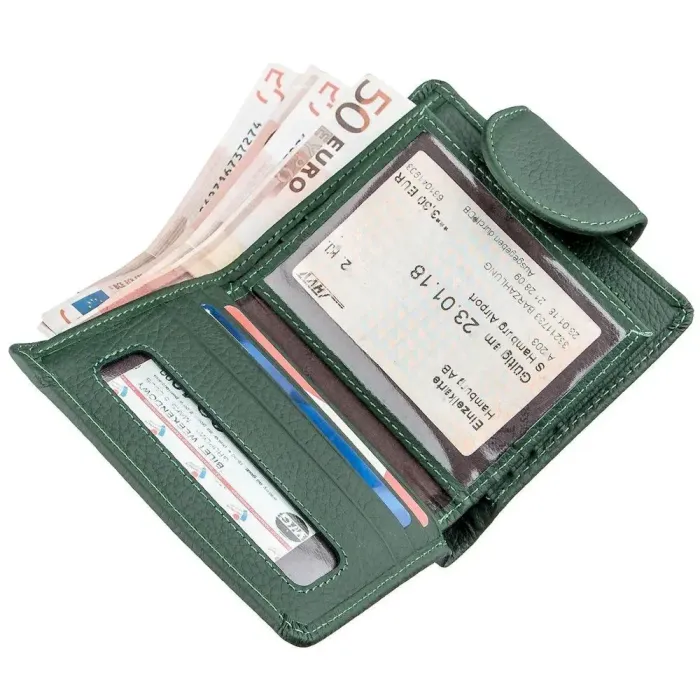 Гаманець жіночий ST Leather 18959 Зелений