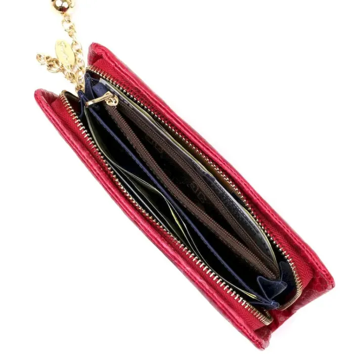 Кошелек женский кожаный Guxilai 18964 Красный