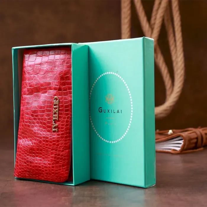 Кошелек женский кожаный Guxilai 18964 Красный