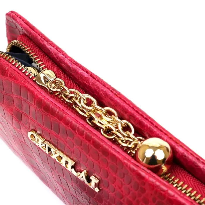 Кошелек женский кожаный Guxilai 18964 Красный