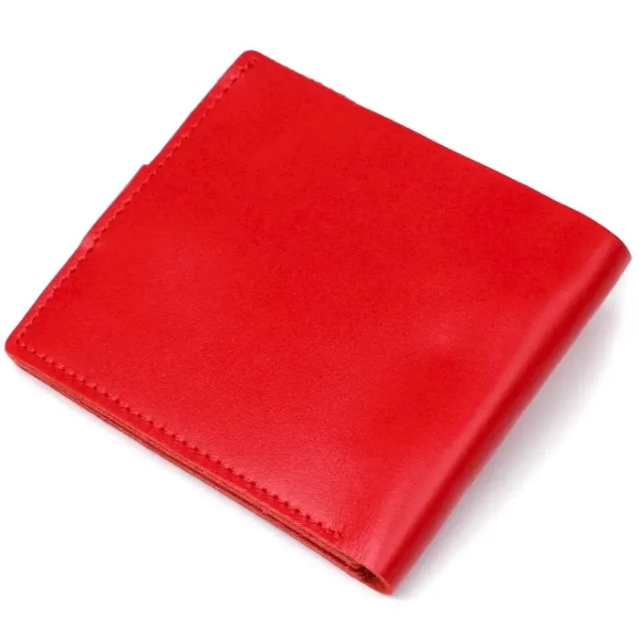 Кошелек женский кожаный SHVIGEL 16215 Красный