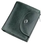 Шкіряний гаманець ST Leather 18958 Зелений