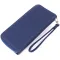 Кошелек женский на одну молнию из экокожи флотар KIVI 19013 Синий