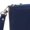 Кошелек женский на одну молнию из экокожи флотар KIVI 19013 Синий