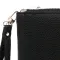 Кошелек женский на одну молнию из экокожи флотар KIVI 19014 Черный