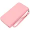 Кошелек женский на одну молнию из экокожи флотар KIVI 19016 Розовый