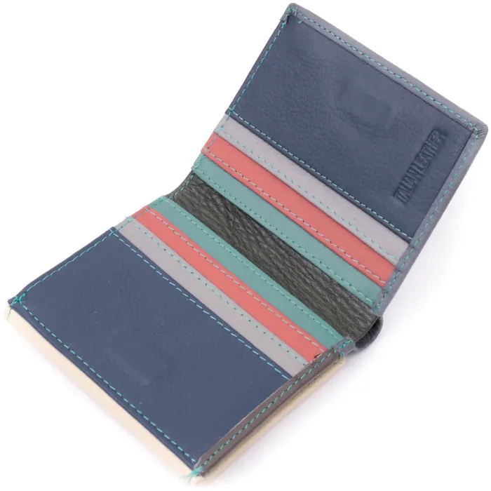 Гаманець жіночий з оригінальною монетницею з натуральної шкіри ST Leather 19507