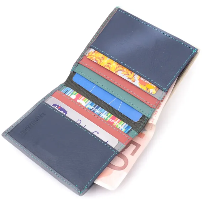 Гаманець жіночий з оригінальною монетницею з натуральної шкіри ST Leather 19507