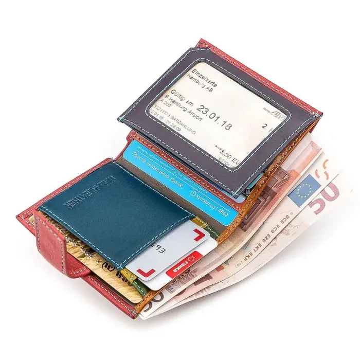 Гаманець жіночий ST Leather 18336 (SB430) невеликий Рожевий