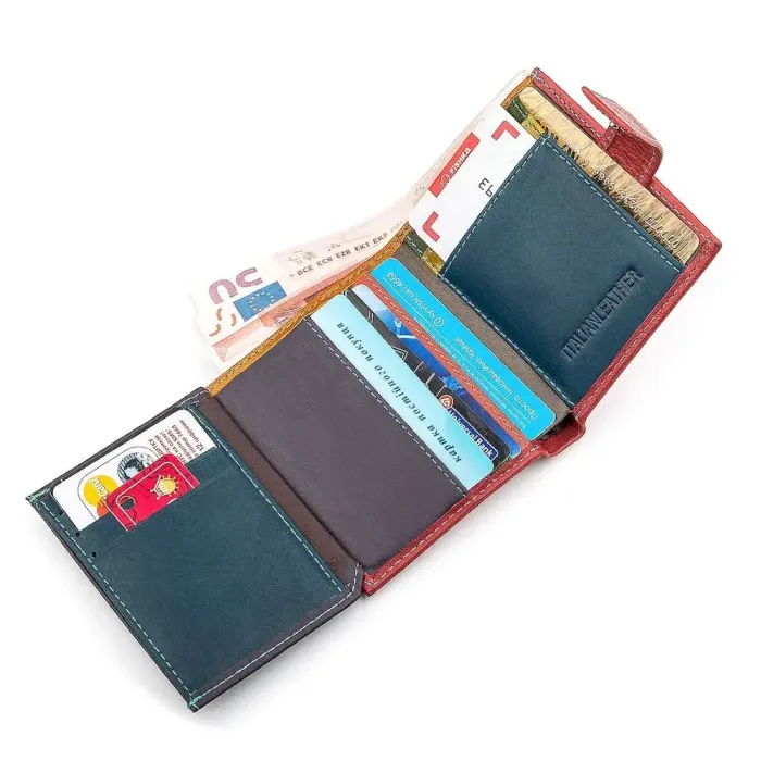 Гаманець жіночий ST Leather 18336 (SB430) невеликий Рожевий