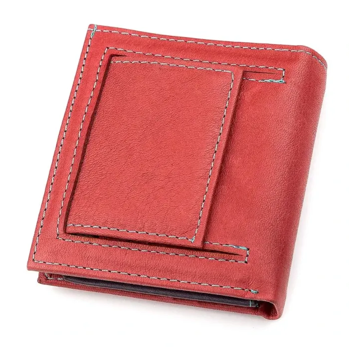 Гаманець жіночий ST Leather 18336 (SB430) невеликий Рожевий