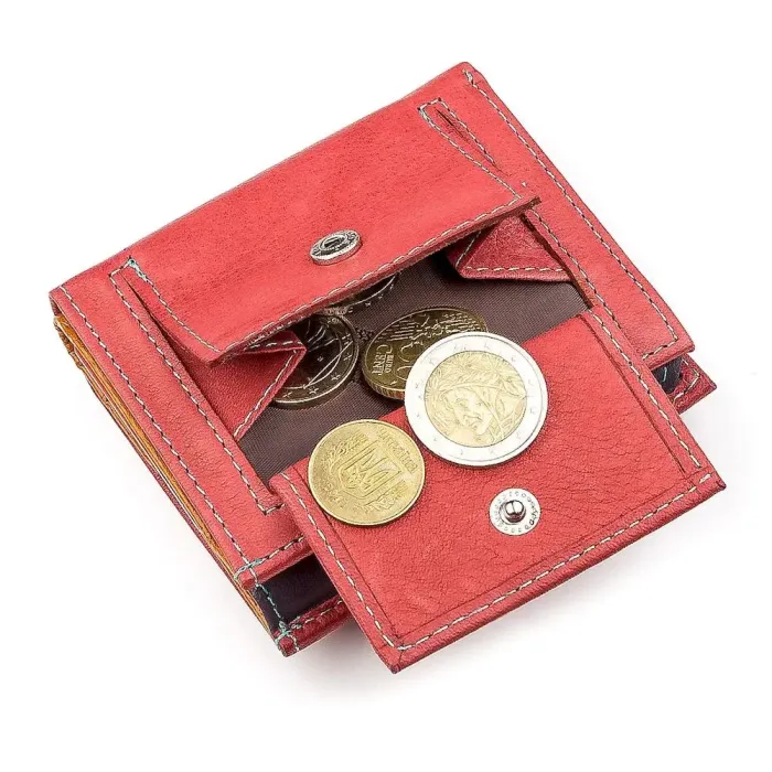 Гаманець жіночий ST Leather 18336 (SB430) невеликий Рожевий