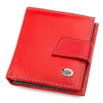 Гаманець жіночий ST Leather 18337 (SB430) шкіряний компактний Червоний