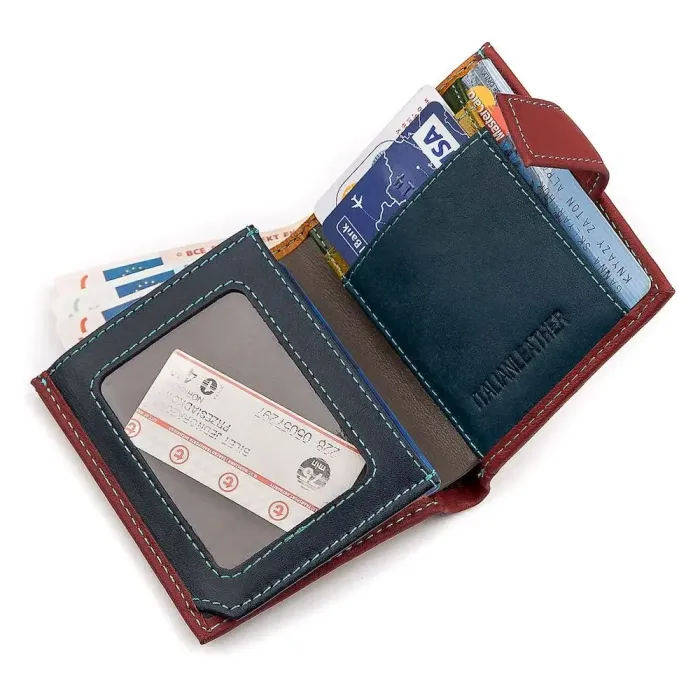 Кошелек женский ST Leather 18338 (SB430) из натуральной кожи Бордовый