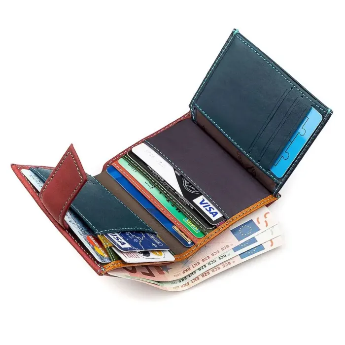 Кошелек женский ST Leather 18338 (SB430) из натуральной кожи Бордовый