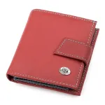 Гаманець жіночий ST Leather 18338 (SB430) із натуральної шкіри Бордовий