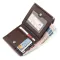 Кошелек женский ST Leather 18354 (S1101A) лакированная кожа Коричневый
