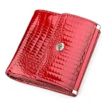 Гаманець жіночий ST Leather 18355 (S1101A) дуже красивий Червоний
