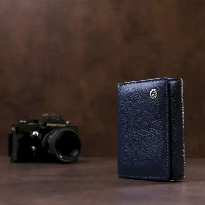 Кошелек женский ST Leather 18358 (ST617) небольшой Синий