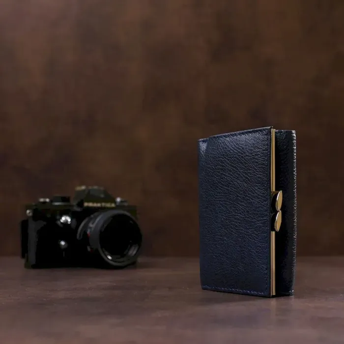 Кошелек женский ST Leather 18358 (ST617) небольшой Синий