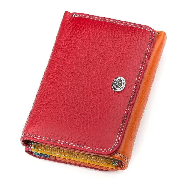 Гаманець жіночий ST Leather 18360 (SB403) яскравий Червоний