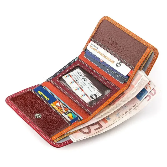 Кошелек женский ST Leather 18360 (SB403) яркий Красный