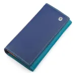 Гаманець жіночий ST Leather 18362 (SB634) із натуральної шкіри Синій