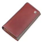 Гаманець жіночий ST Leather 18363 (SB634) шкіра Бордовий