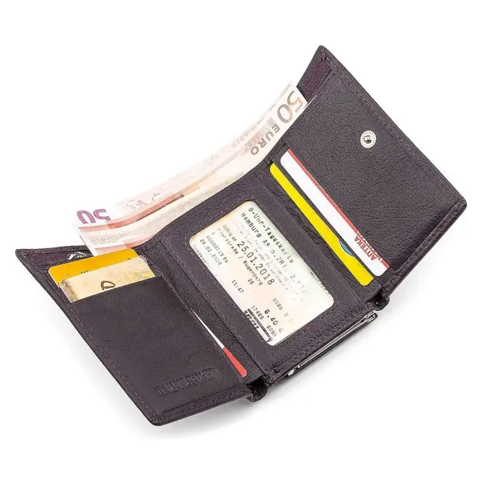 Кошелек женский ST Leather 18364 (ST617) натуральная кожа Фиолетовый