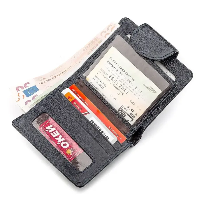 Гаманець жіночий ST Leather 18371 (ST415) синій