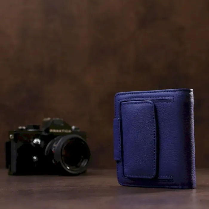 Гаманець жіночий ST Leather 18371 (ST415) синій