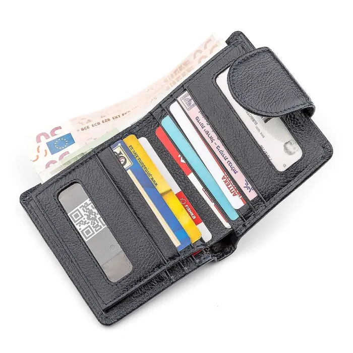 Гаманець жіночий ST Leather 18371 (ST415) синій