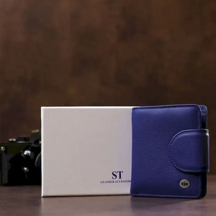 Гаманець жіночий ST Leather 18371 (ST415) синій