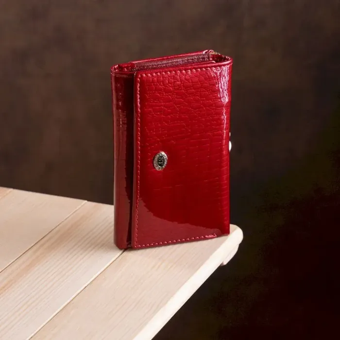 Гаманець жіночий ST Leather 18374 (S1201A) дуже красивий Червоний