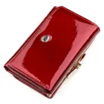 Гаманець жіночий ST Leather 18374 (S1201A) дуже красивий Червоний