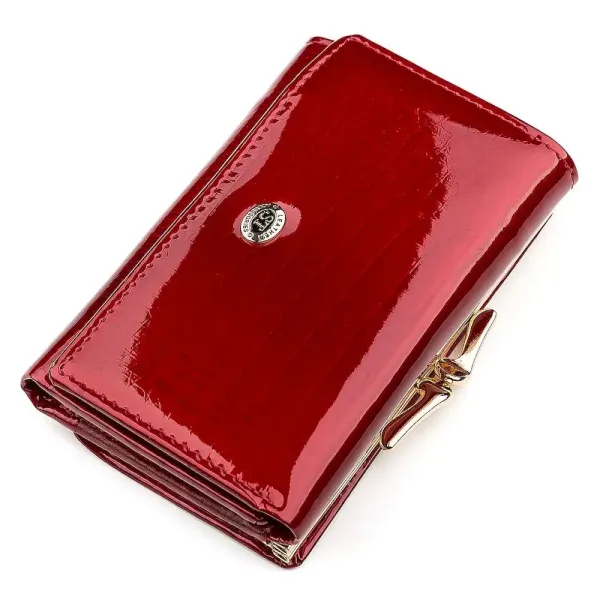 Гаманець жіночий ST Leather 18374 (S1201A) дуже красивий Червоний