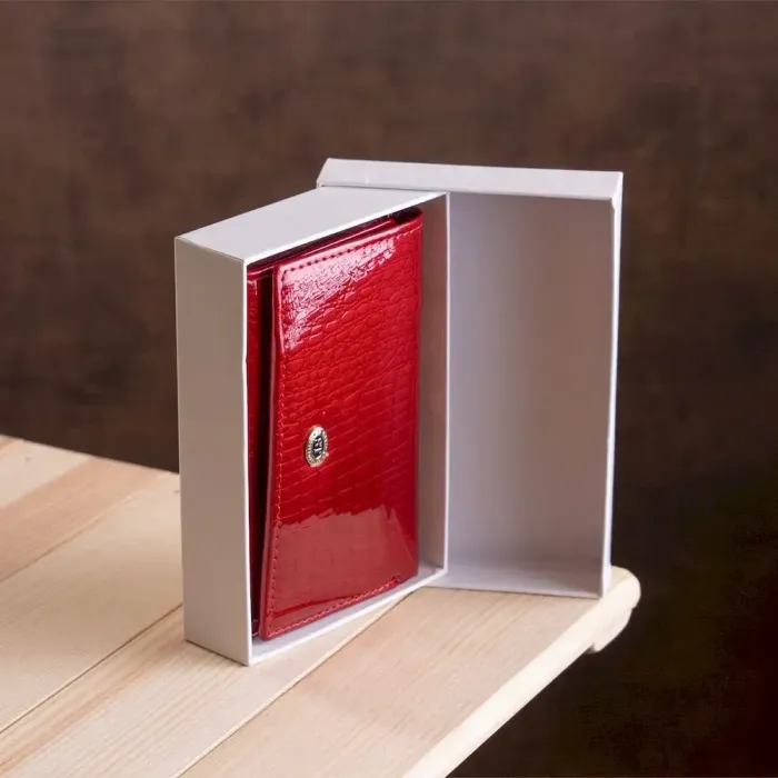 Гаманець жіночий ST Leather 18374 (S1201A) дуже красивий Червоний