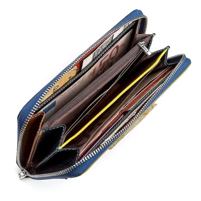 Гаманець жіночий ST Leather 18375 (SB71) синій