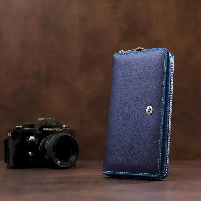 Гаманець жіночий ST Leather 18375 (SB71) синій