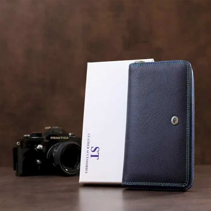 Гаманець жіночий ST Leather 18375 (SB71) синій