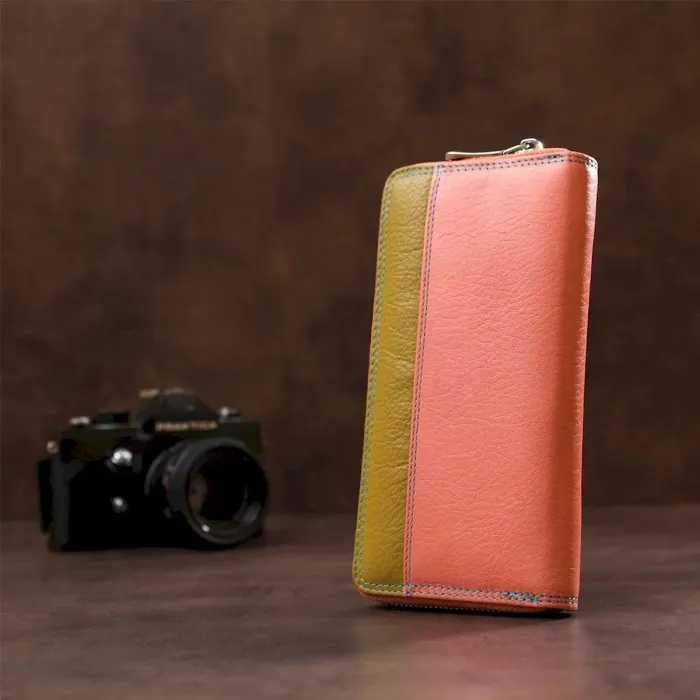 Кошелек женский ST Leather 18378 (SB71) летний Розовый