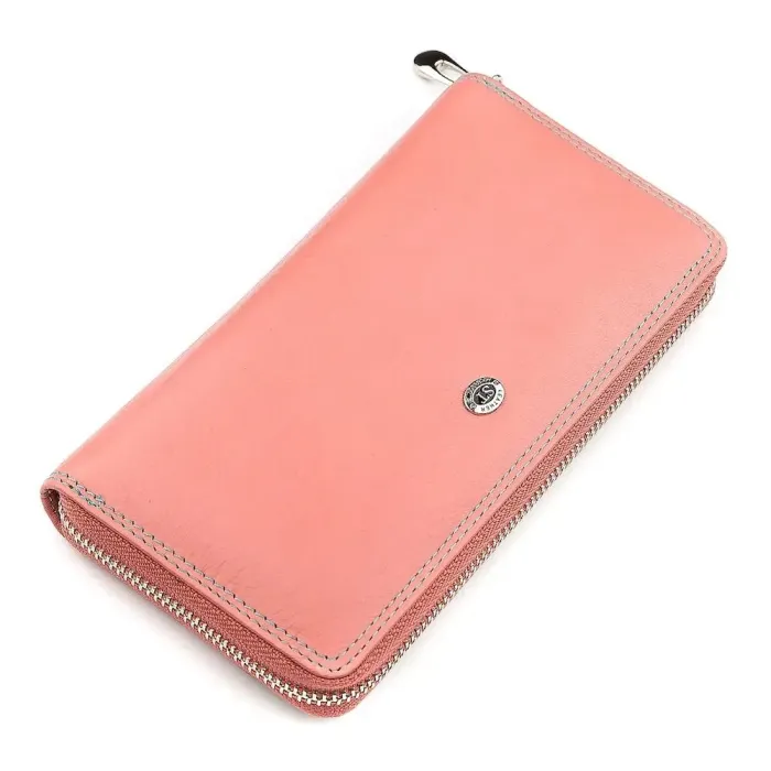 Кошелек женский ST Leather 18378 (SB71) летний Розовый