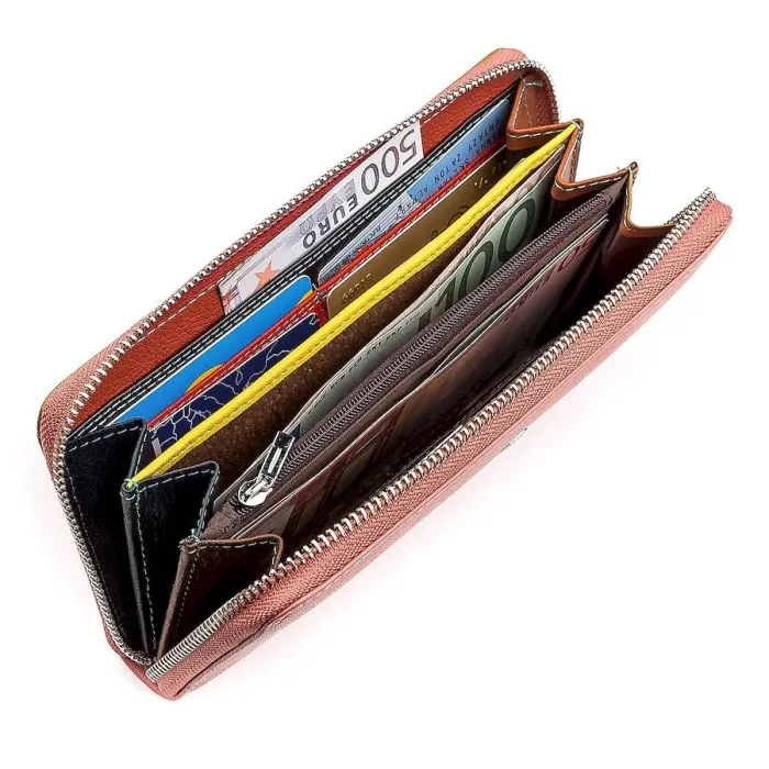 Кошелек женский ST Leather 18378 (SB71) летний Розовый