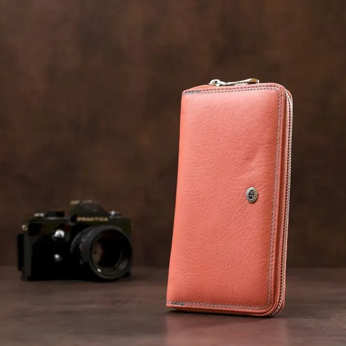 Кошелек женский ST Leather 18378 (SB71) летний Розовый