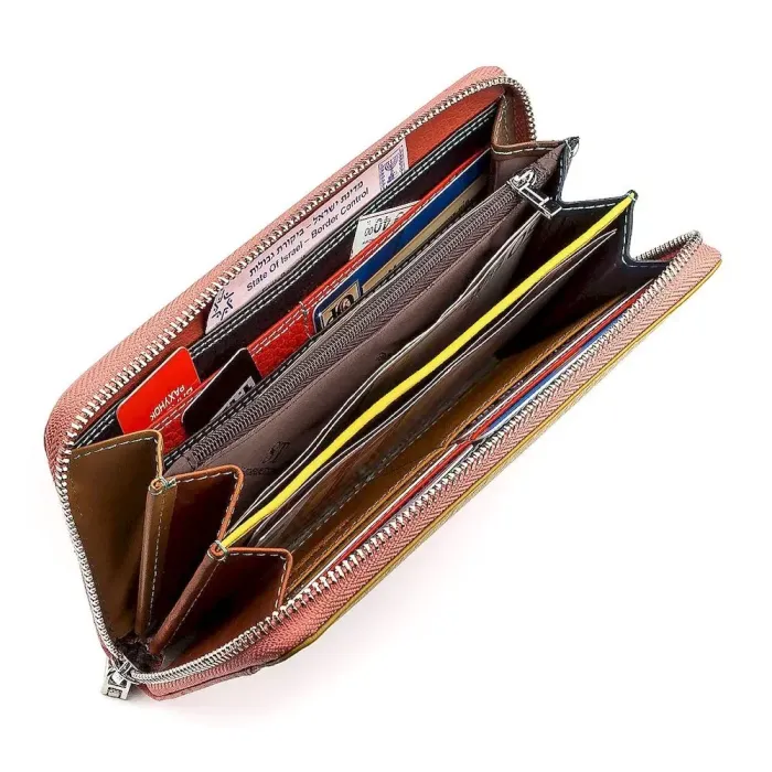 Кошелек женский ST Leather 18378 (SB71) летний Розовый